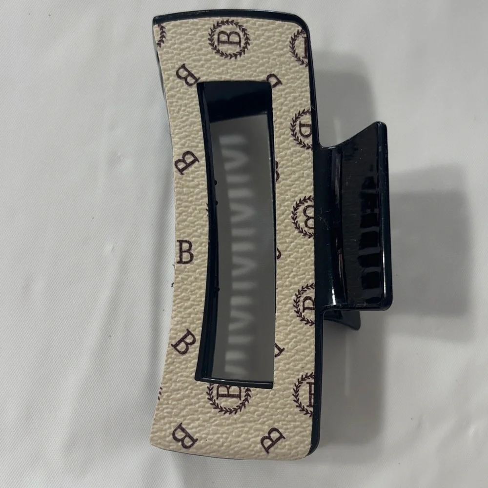 Beige/Brown/Black Hair Clip